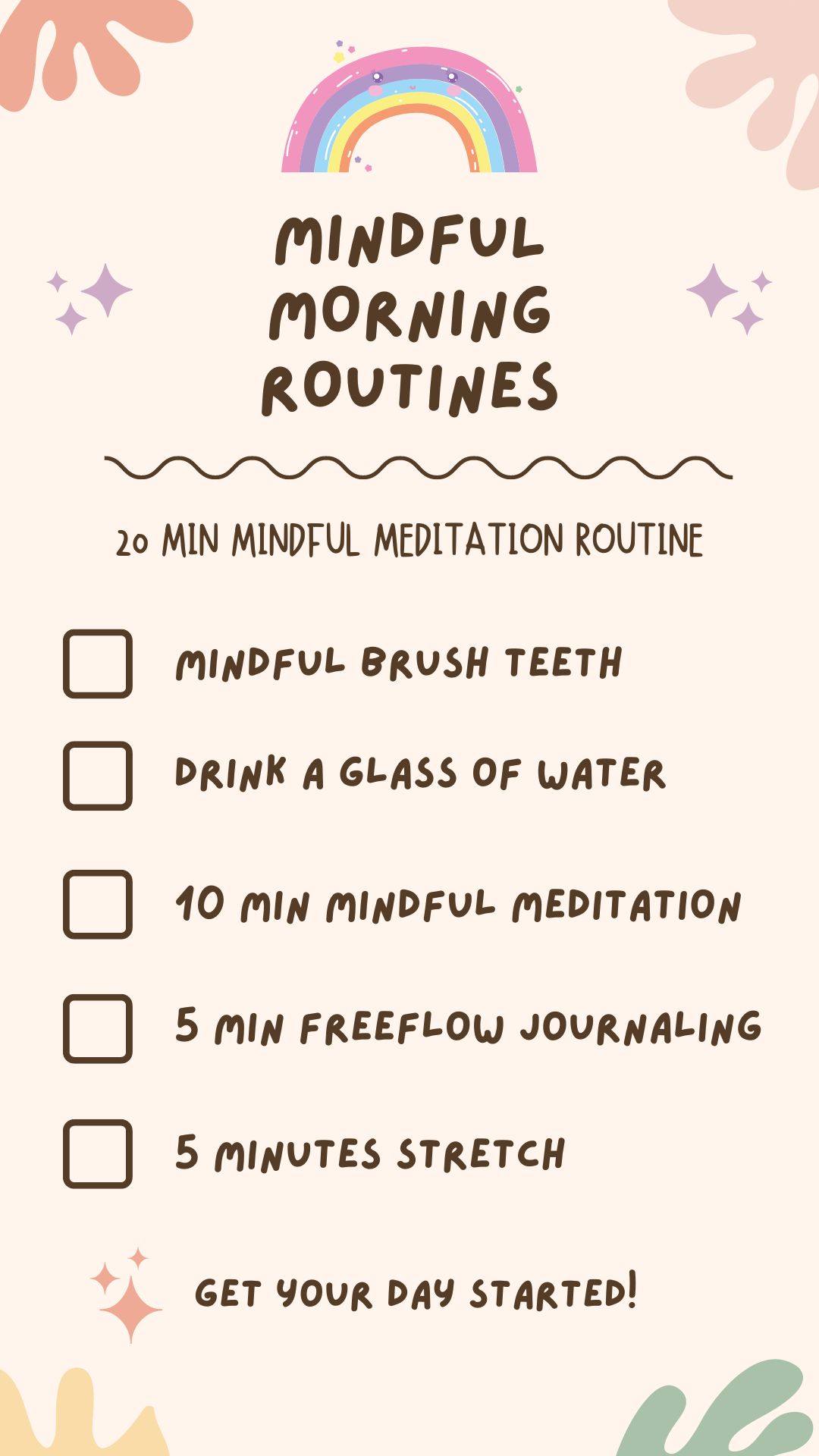 How To Build A Morning Routine For A Mindful Day - Your Zen Growth